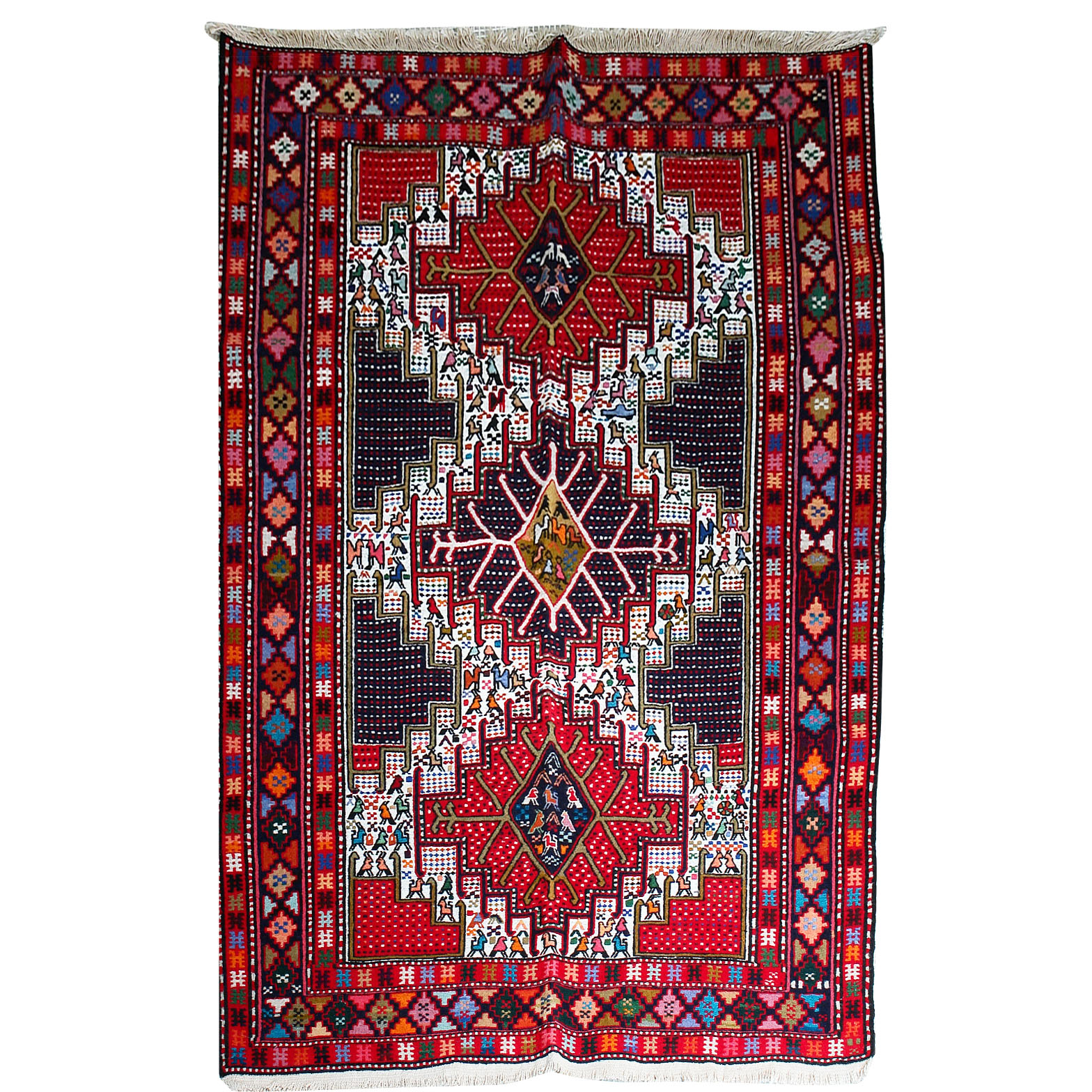 Kilims Sozani Shahsavand 195X120 Kilim Rug Discount Persian Rugs