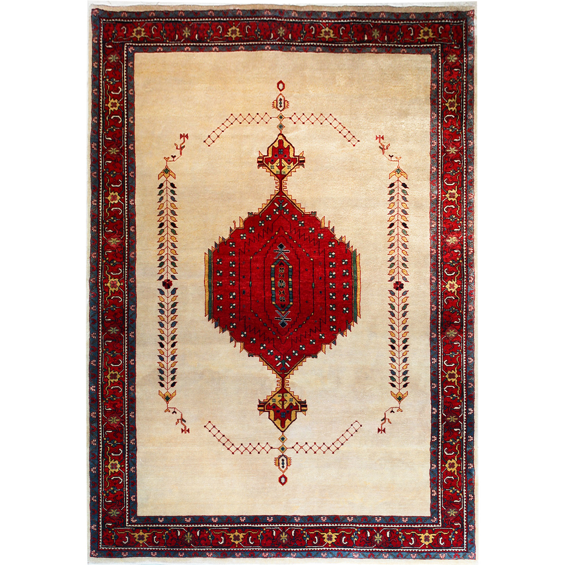 Shop Rugs Kashkooli Exclusive 305X205 Persian Style Rug Discount