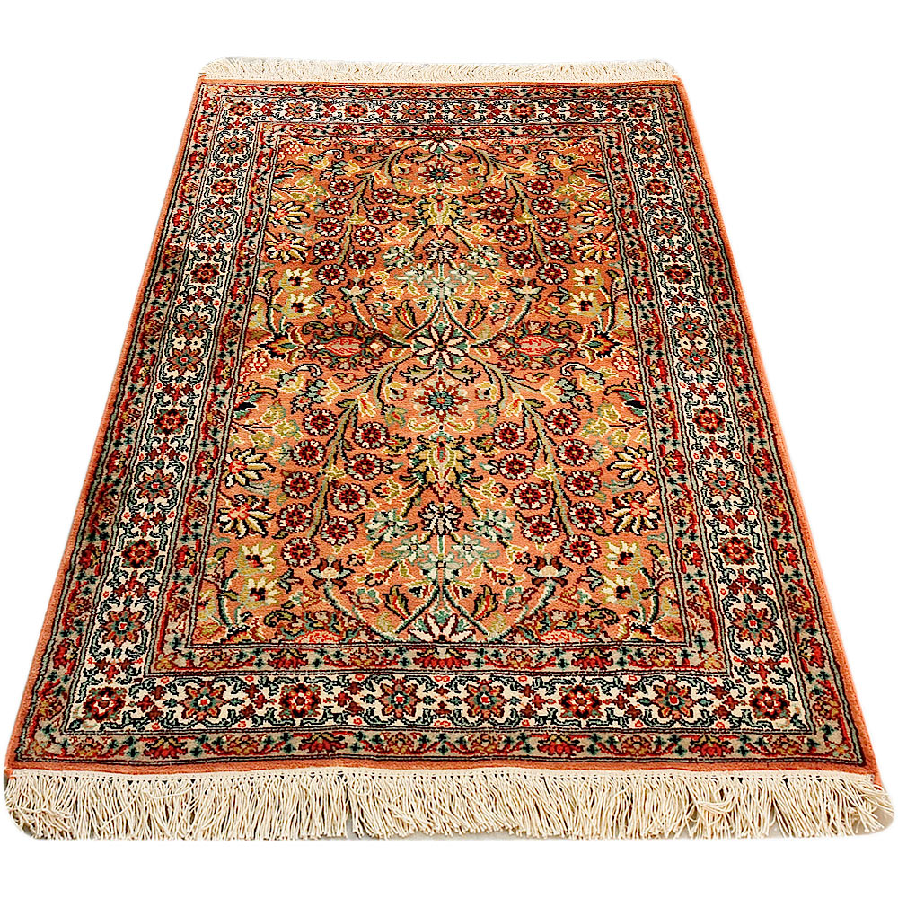 Classic Rugs Kashmir silk Exclusive 94X64cm Oriental Silk Rug